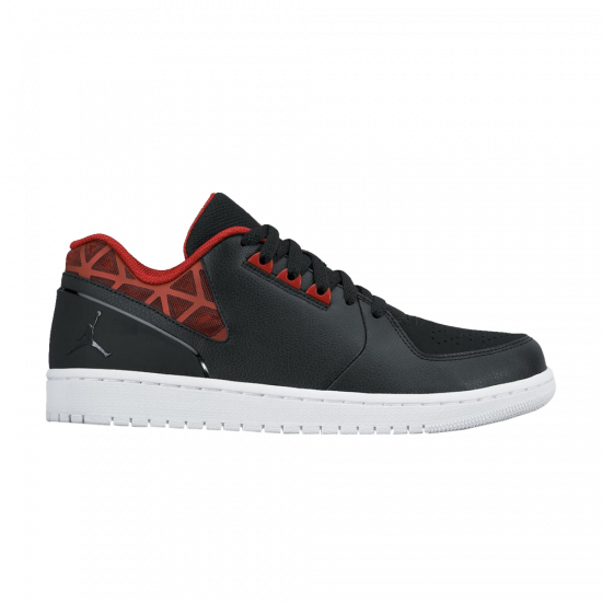 Jordan 1 Flight 3 Low 'Black Gym Red' ᡼