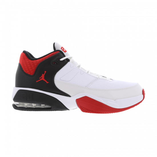 Jordan Max Aura 3 'White University Red' ᡼