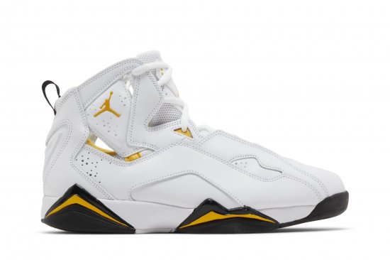 Jordan True Flight 'White Yellow Ochre' ᡼