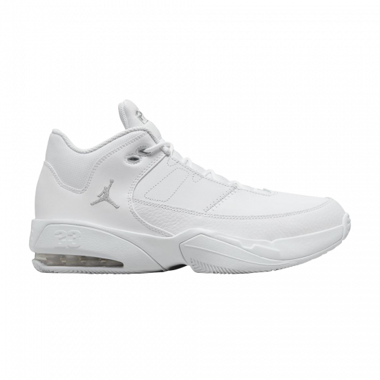 Jordan Max Aura 3 'White Metallic Silver' ᡼