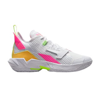 Jordan Why Not Zer0.4 'White Citron Pulse Hyper Pink'