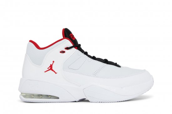 Jordan Max Aura 3 'White University Red' ᡼