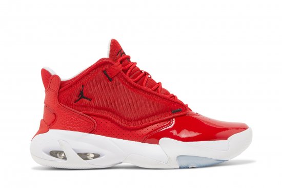 Jordan Max Aura 4 'University Red' ᡼