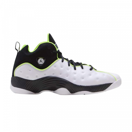 Jordan Jumpman Team II 'White Volt Black' ᡼