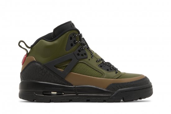 Jordan Winterized Spizike GS 'Legion Green' ᡼