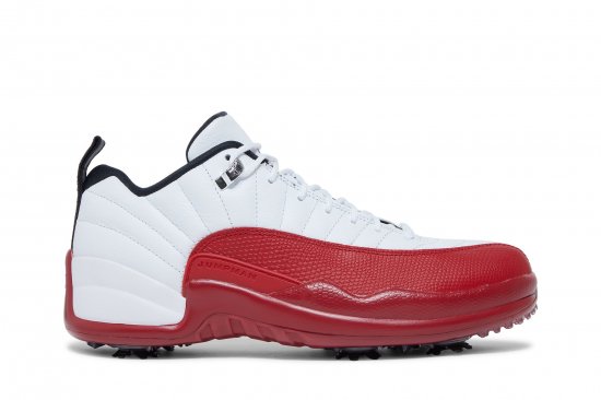 Air Jordan 12 Low Golf 'Cherry' ᡼