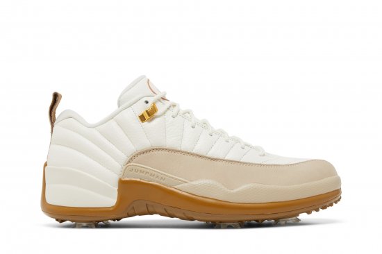 Air Jordan 12 Low Golf 'Sail' ᡼