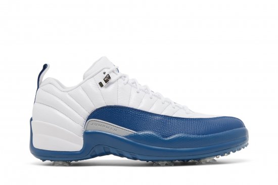 Air Jordan 12 Low Golf 'French Blue' ᡼