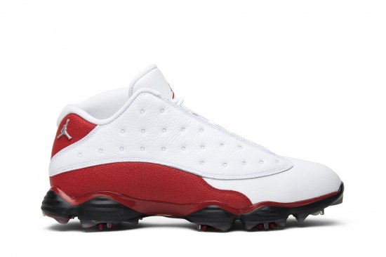 Air Jordan 13 Low Golf 'University Red' ᡼