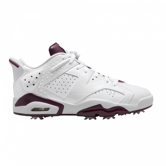 Air Jordan 6 Retro Low Golf NRG 'Bordeaux' ᡼