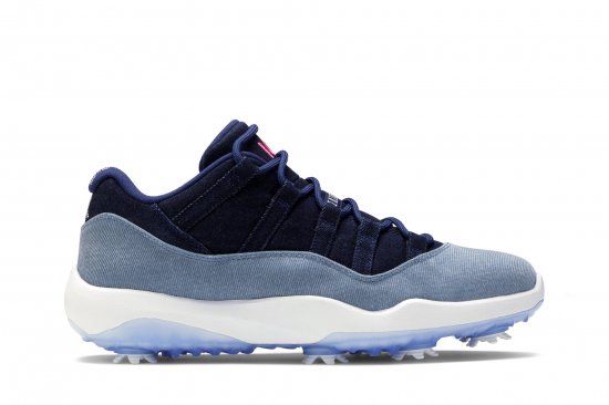 Air Jordan 11 Low Golf 'No Denim Allowed' ᡼