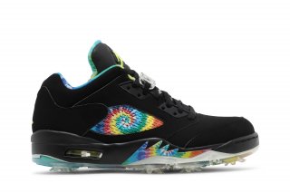 Air Jordan 5 Low Golf 'Peace & Love - Black' ͥ