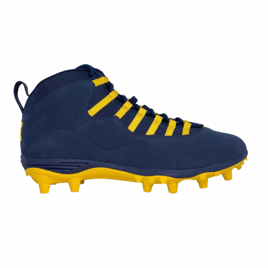 Jordan 10 Superbad 'Michigan Wolverines' PE ᡼