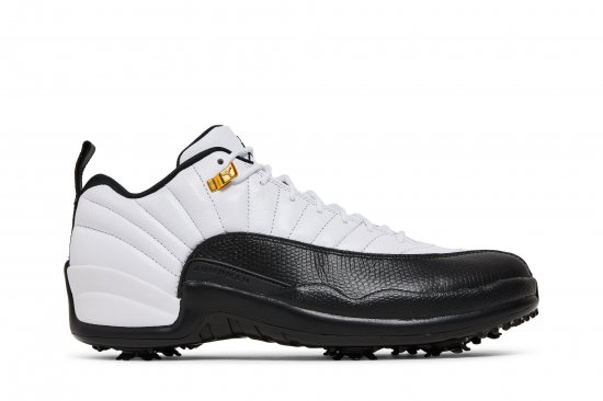 Air Jordan 12 Low Golf 'Taxi' ᡼