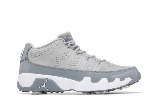 Air Jordan 9 Low Golf 'Cool Grey' ᡼