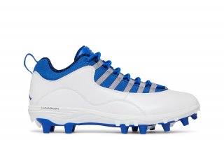 Air Jordan 10 TD Low 'White Game Royal' ͥ