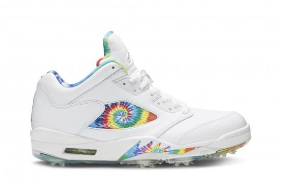 Air Jordan 5 Low Golf 'Peace, Love, and Golf' ᡼