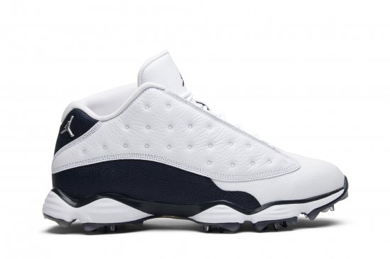 Air Jordan 13 Golf 'Midnight Navy' ᡼