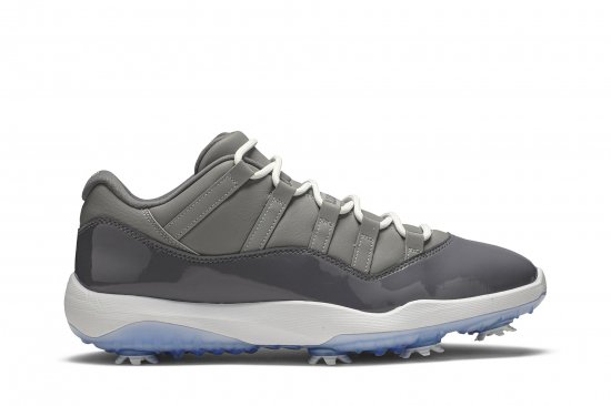 Air Jordan 11 Low Golf 'Cool Grey' ᡼