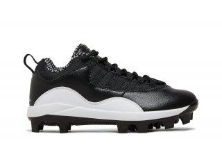 Air Jordan 10 Retro MCS Low 'Black White' ͥ