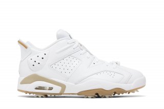 Air Jordan 6 Retro Low Golf 'White Khaki' ͥ