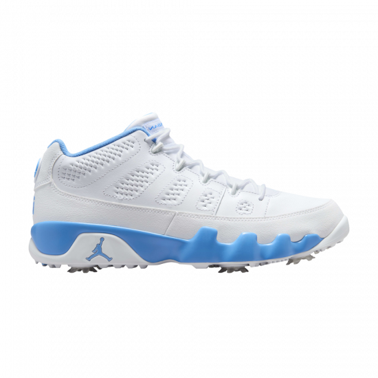 Air Jordan 9 Low Golf 'University Blue' ᡼