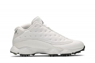 Air Jordan 13 Golf 'White Metallic' ͥ