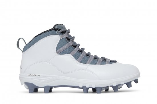 Air Jordan 10 TD Mid 'Cool Grey' ᡼