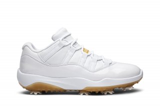 Air Jordan 11 Low Golf 'Metallic Gold' ͥ