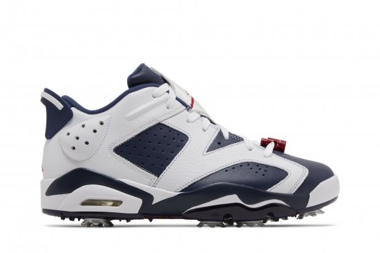 Air Jordan 6 Retro Low Golf 'Olympic' ᡼