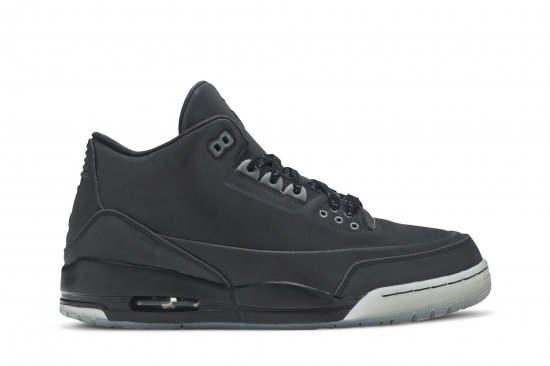 Air Jordan 3 5Lab3 'Reflective Black' ᡼