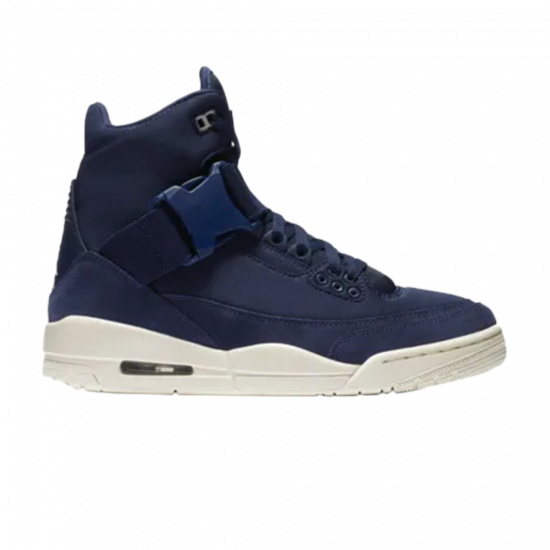 Wmns Air Jordan 3 Retro Explorer XX 'Midnight Navy' ᡼