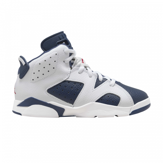 Air Jordan 6 Retro PS 'Olympic' 2024 ᡼