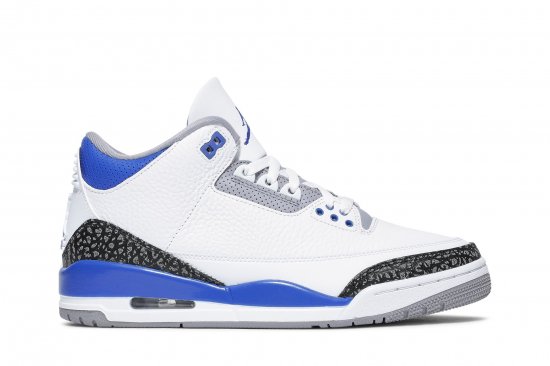 Air Jordan 3 Retro 'Racer Blue' ᡼