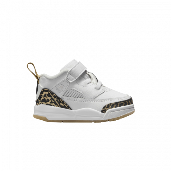 Jordan Spizike Low TD 'White Black Metallic Gold' ᡼