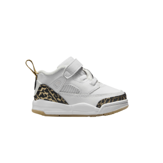 Jordan Spizike Low TD 'White Black Metallic Gold' ͥ