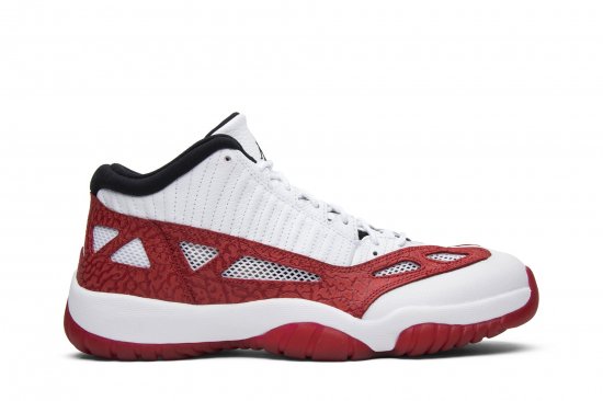 Air Jordan 11 Retro Low IE 'Gym Red' ᡼