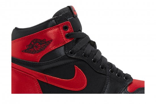 Wmns Air Jordan 1 Retro High OG 'Satin Bred' 2023 ᡼2