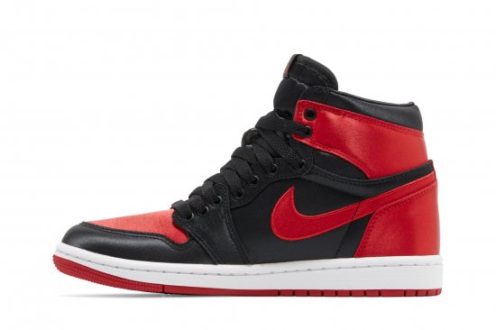 Wmns Air Jordan 1 Retro High OG 'Satin Bred' 2023 ᡼3