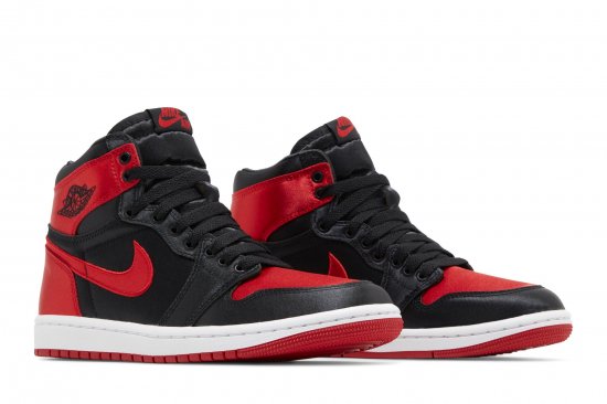 Wmns Air Jordan 1 Retro High OG 'Satin Bred' 2023 ᡼8