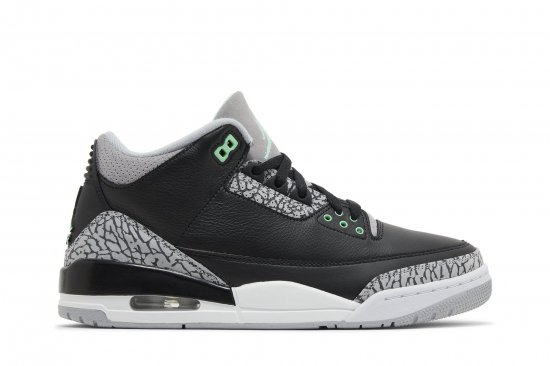 Air Jordan 3 Retro 'Green Glow' ᡼