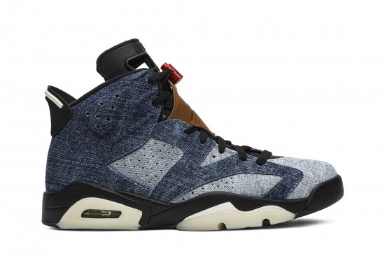 Air Jordan 6 Retro 'Washed Denim' ᡼