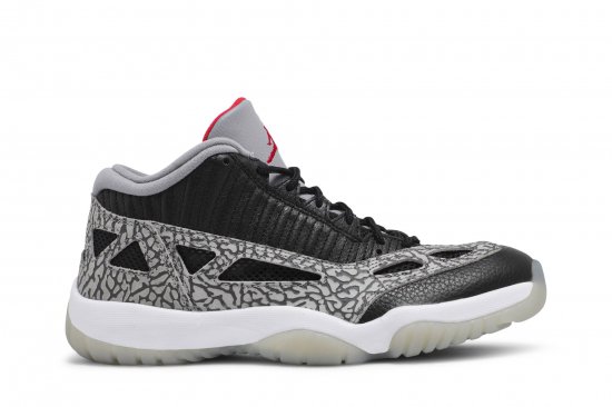 Air Jordan 11 Retro Low IE 'Black Cement' ᡼