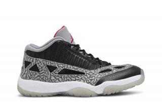 Air Jordan 11 Retro Low IE 'Black Cement' ͥ