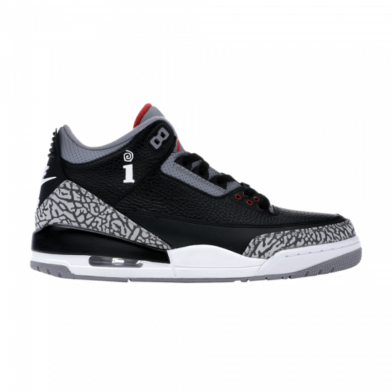 Interscope Records x Air Jordan 3 Retro OG 'Black Cement' ᡼