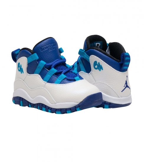 Air Jordan 10 Retro BT 'Charlotte Hornets' ᡼