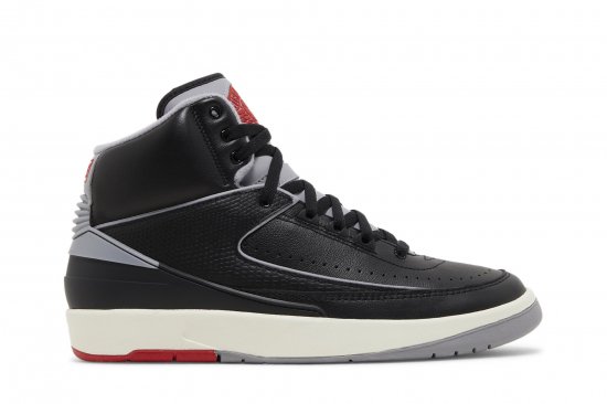 Air Jordan 2 Retro 'Black Cement' ᡼