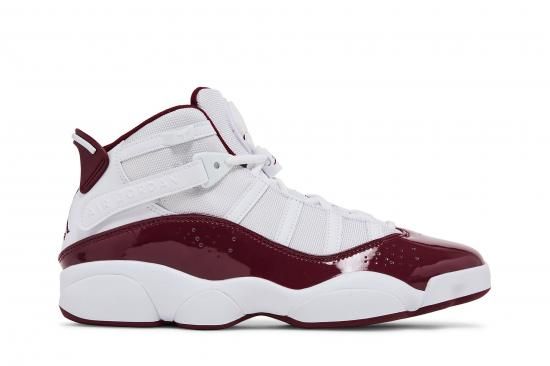 Jordan 6 Rings 'Team Red' ᡼
