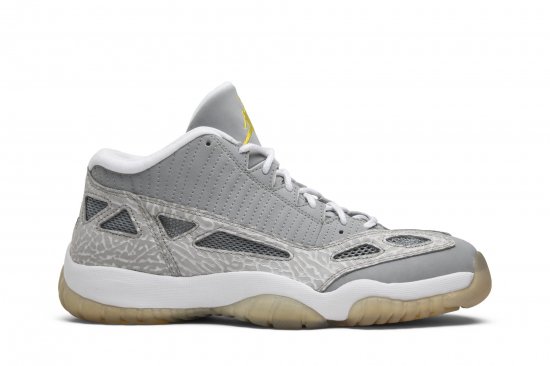 Air Jordan 11 Retro Low IE 'Silver' ᡼