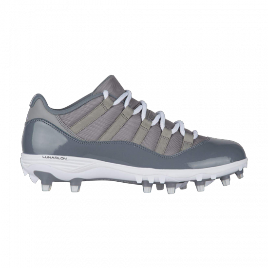 Air Jordan 11 Low TD Cleat 'Cool Grey' ᡼